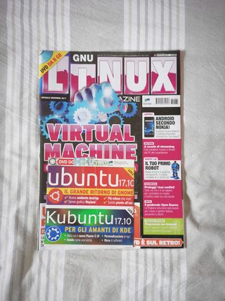 Rivista GNU Linux Magazine Speciale Novembre 2017