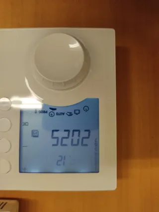 Termostato Delta Dore Tybox 1117