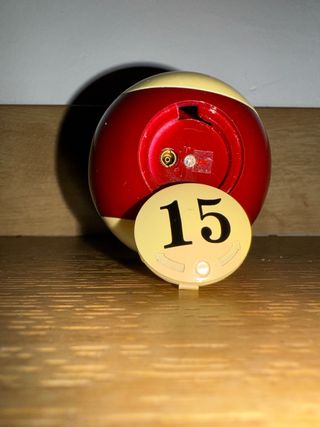 Mechero vintage bola de billar 15
