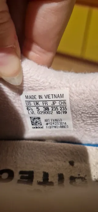 Zapatillas Adidas Rosa Claro