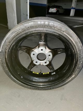 Rueda de repuesto Mercedes 165/15 89P