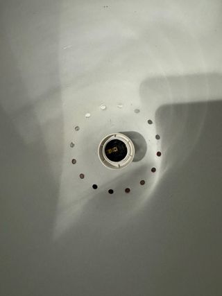 Lámpara de techo cobre metal