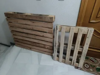 2 Palets de madera