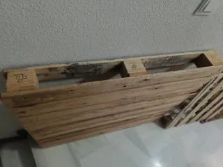 2 Palets de madera