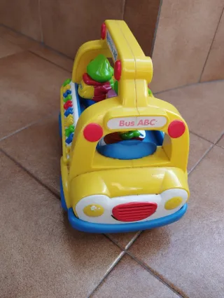 Autobús Escolar ABC LeapFrog