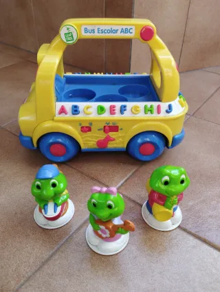 Autobús Escolar ABC LeapFrog