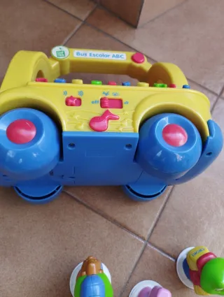 Autobús Escolar ABC LeapFrog