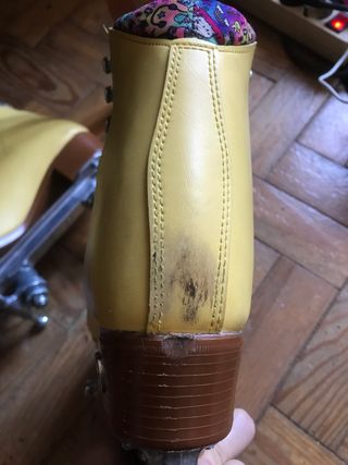 Patins Moxi Beach Bunny Amarelos