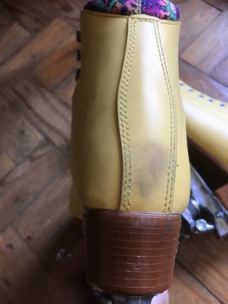 Patins Moxi Beach Bunny Amarelos