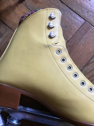 Patins Moxi Beach Bunny Amarelos