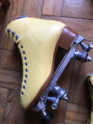 Patins Moxi Beach Bunny Amarelos