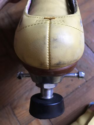 Patins Moxi Beach Bunny Amarelos