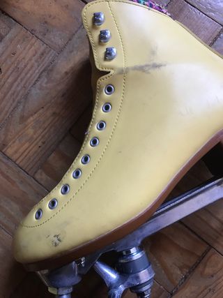 Patins Moxi Beach Bunny Amarelos