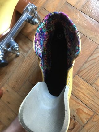 Patins Moxi Beach Bunny Amarelos