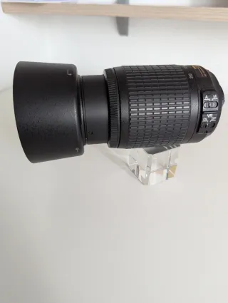 Objetivo Nikkor Reflex AF-S 55-200mm 1:4-5:6 G ED