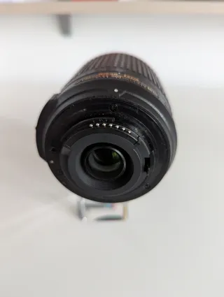 Objetivo Nikkor Reflex AF-S 55-200mm 1:4-5:6 G ED