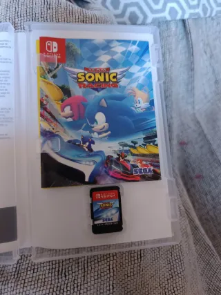 Team Sonic Racing Nintendo Switch
