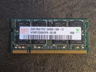 RAM Hynix DDR2 2GB for laptop