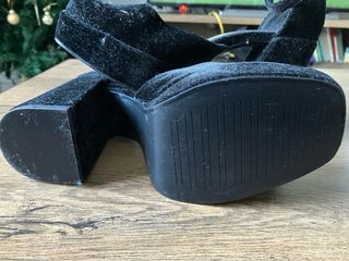 Zapatos de fiesta Pull&Bear negros