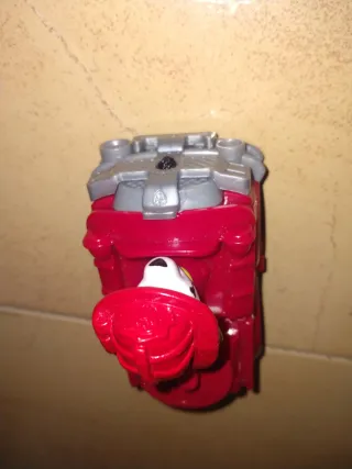 Juego de camión de bomberos rojo