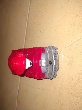 Juego de camión de bomberos rojo