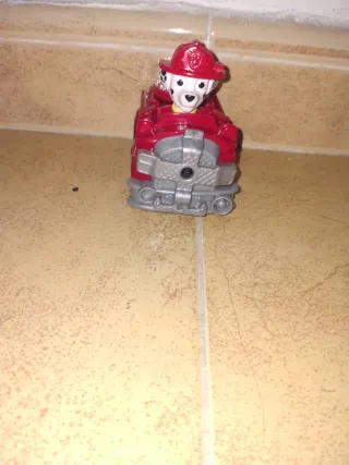 Juego de camión de bomberos rojo