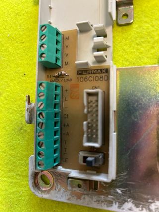 MONITOR FERMAX CITYMAX ADS.