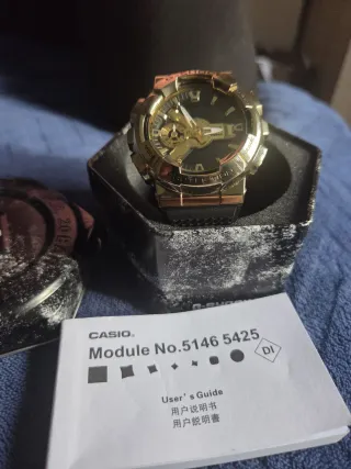 Reloj Casio G-Shock GM-110G-1A9