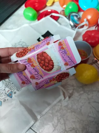 Juguetes de Cocina y Delantal Infantil