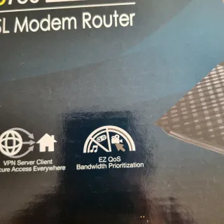 ASUS Wireless-AC750 DSL-AC750 Modem Router