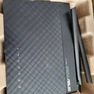 ASUS Wireless-AC750 DSL-AC750 Modem Router