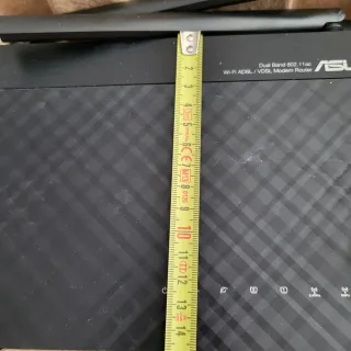 ASUS Wireless-AC750 DSL-AC750 Modem Router