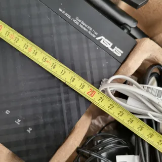 ASUS Wireless-AC750 DSL-AC750 Modem Router