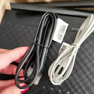 ASUS Wireless-AC750 DSL-AC750 Modem Router