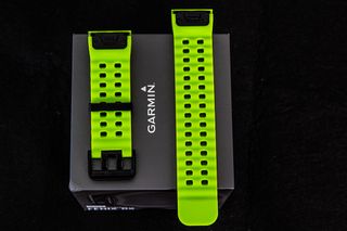 Correa Garmin Fenix 26mm Verde Neón