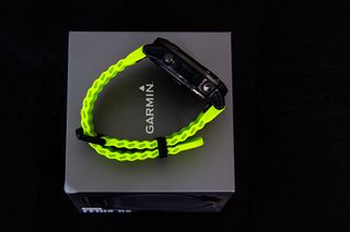 Correa Garmin Fenix 26mm Verde Neón