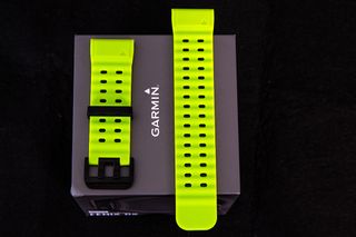 Correa Garmin Fenix 26mm Verde Neón