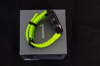 Correa Garmin Fenix 26mm Verde Neón