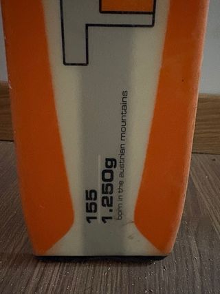 Esquís HAGAN Tour Freeride 155 + Palos