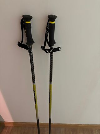 Esquís HAGAN Tour Freeride 155 + Palos
