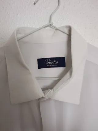 Camisa de vestir Sladio blanca