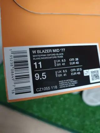 Nike Blazer MID '77 Zapatillas