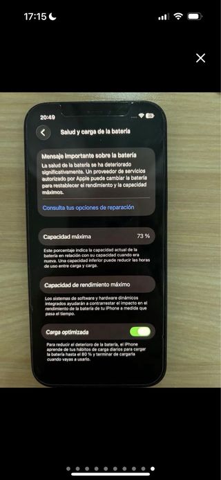 iPhone 12 Negro 128GB