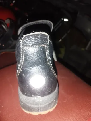 Botas de seguridad ROBUSTA negras