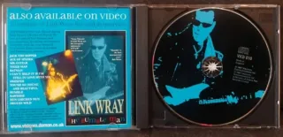 Link Wray  CD - Walking Down a Street Called Love