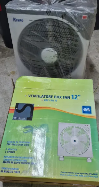 Ventilatore Box Fan Starken 12 45W
