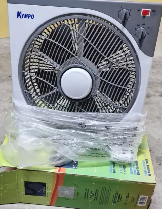 Ventilatore Box Fan Starken 12 45W