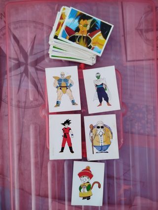 Cromos Dragon Ball Panini