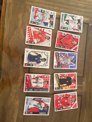 10 Cartas Especiales EURO 2024