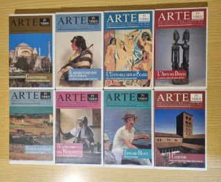 8 VHS Arte Metropolitan Museum of Art
